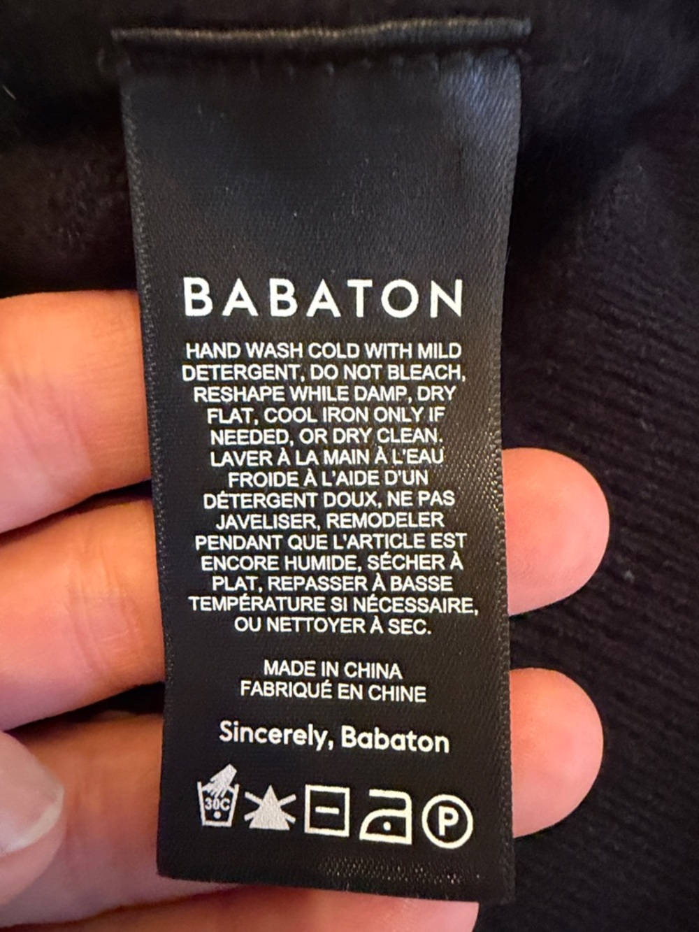 Aritzia - Babaton Cashmere Sweater - Picture 12 of 13